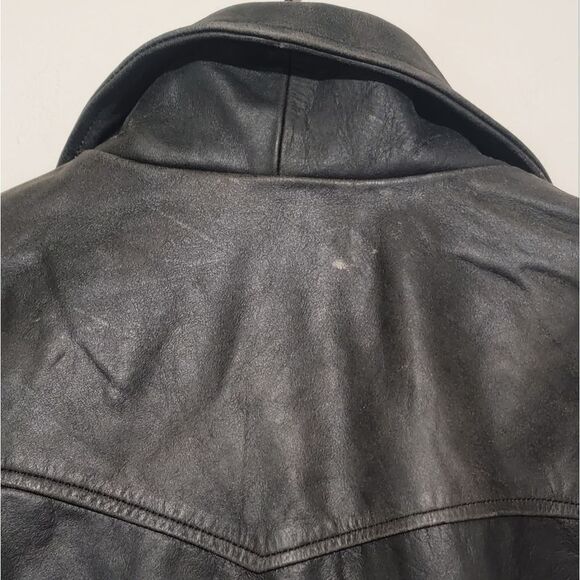 Frye Leather Biker Jacket - Picture 6 of 9